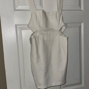 NWT SUPERDOWN CUTOUT BACK DRESS